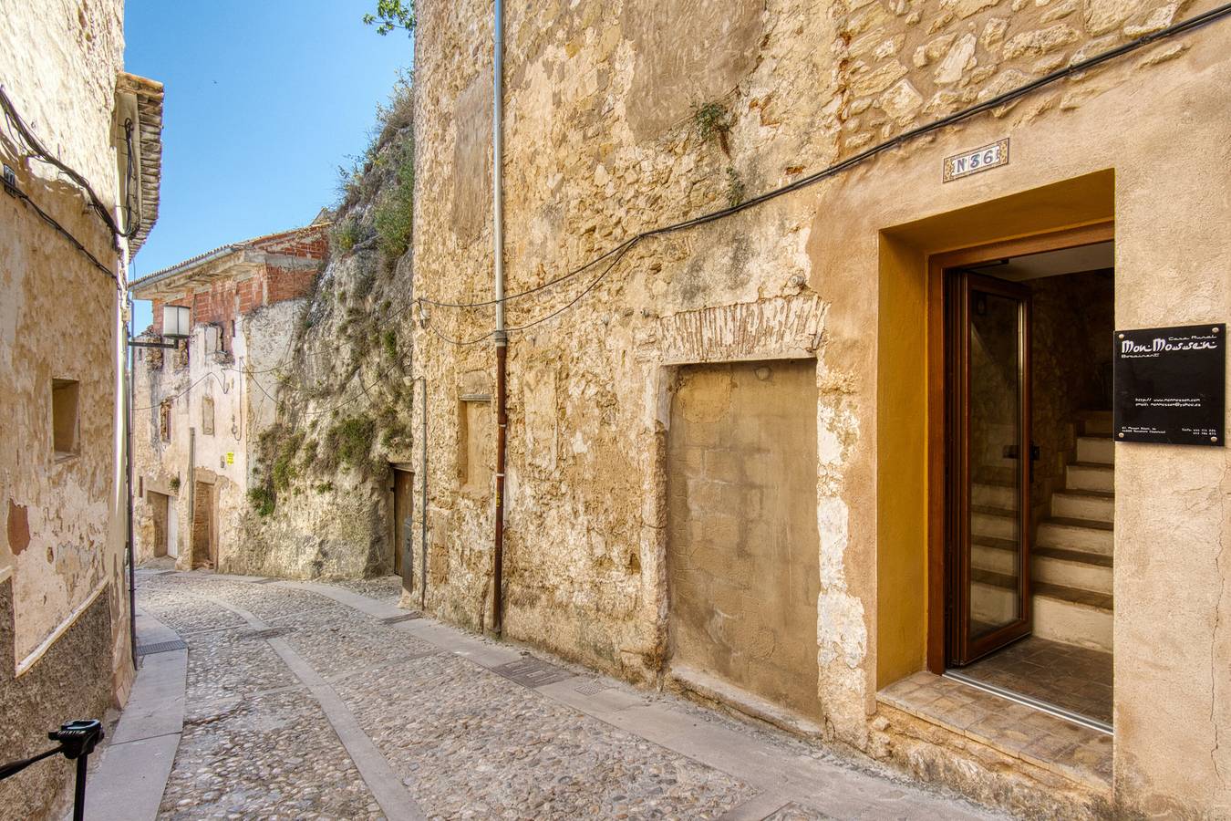 Hus på landet för 4 Personer med balkong in Bocairent, Valencia provins