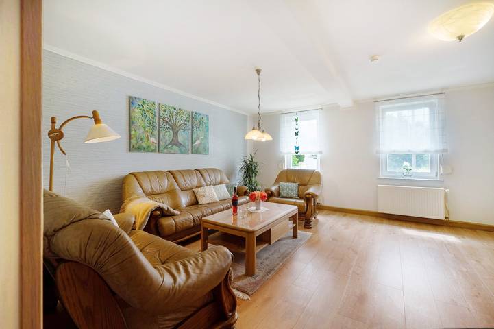 Ganze Wohnung, Ferienwohnung 'zum Moseltal' mit Privatem Garten, Balkon und Wlan in Raversbeuren, Traben-Trarbach und Umbegung