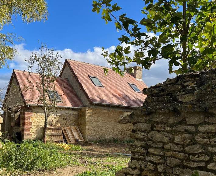 Maison de vacances pour 6 personnes, avec terrasse et jardin, animaux acceptés