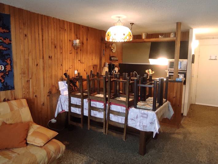 Gîte pour 6 personnes, avec balcon dans Station de Super-Besse (Super-Besse) - 3