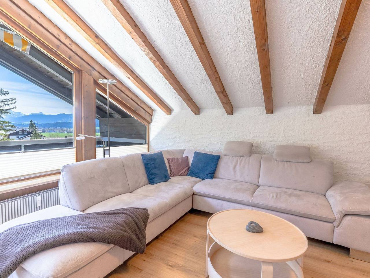 Ganze Ferienwohnung, Kapellenblick - Kapellenblick in Grünten, Burgberg im Allgäu