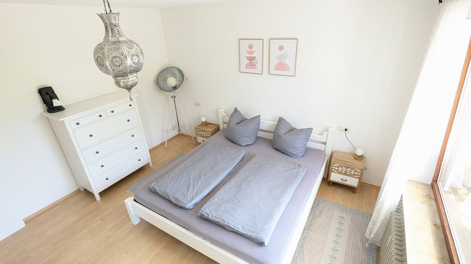 Ganze Wohnung, Ferienwohnung Wiesenblümle" mit privater Terrasse, privatem Garten und Wlan in Schömberg, Nordschwarzwald