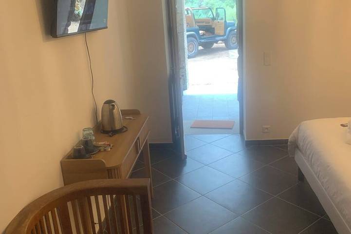 Chambre d’hôte pour 2 personnes, avec jardin - 1