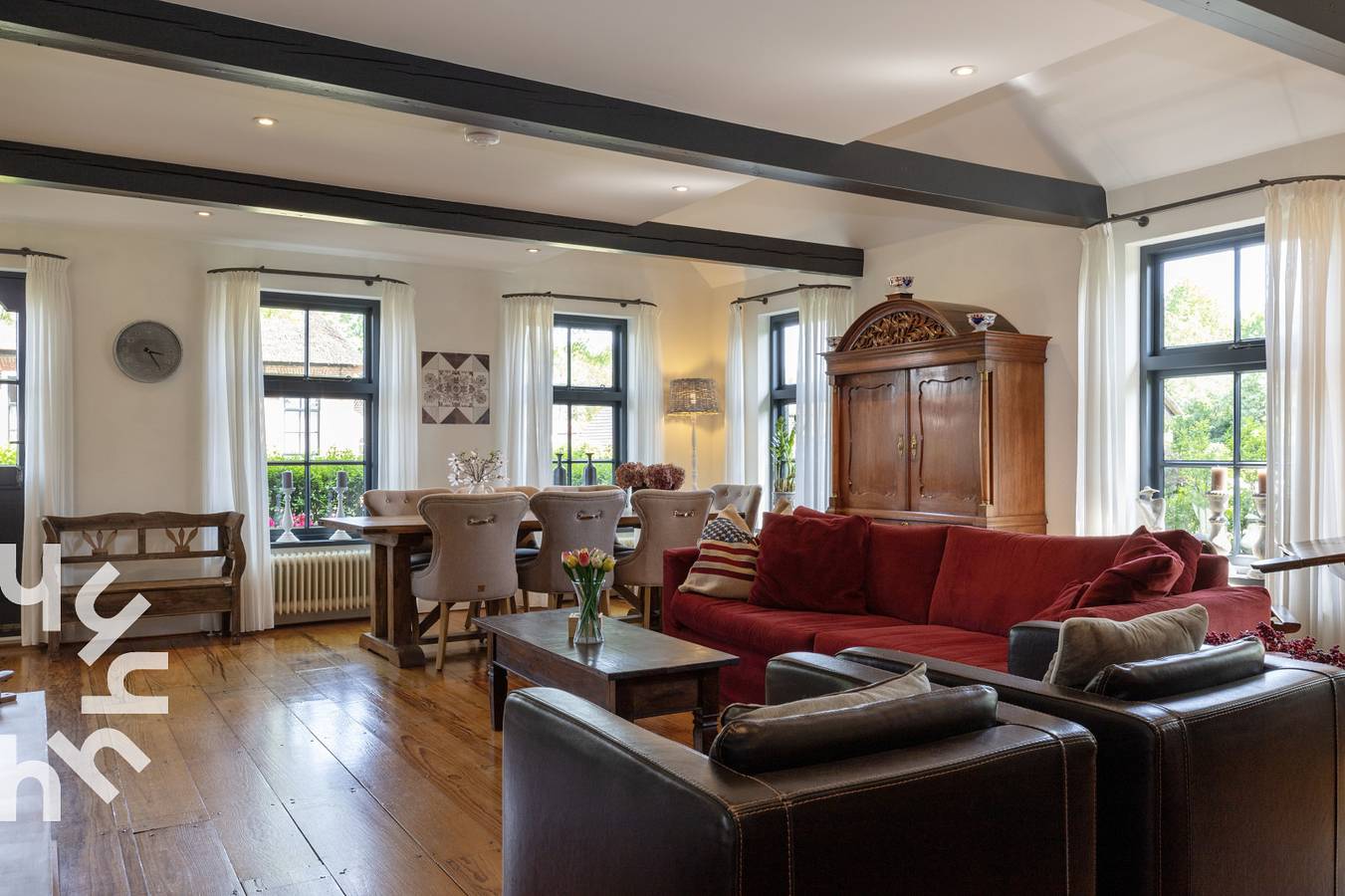 Geheel appartement, Prachtig 2 persoons vakantiehuis direct aan de dorpsgracht in Giethoorn, Overijssel in Giethoorn, Nationaal Park Weerribben-Wieden