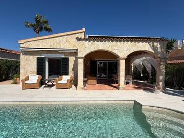 Casa Mayor Strand Es Trenc 5 min in Campos, Mallorca Süden für 4 