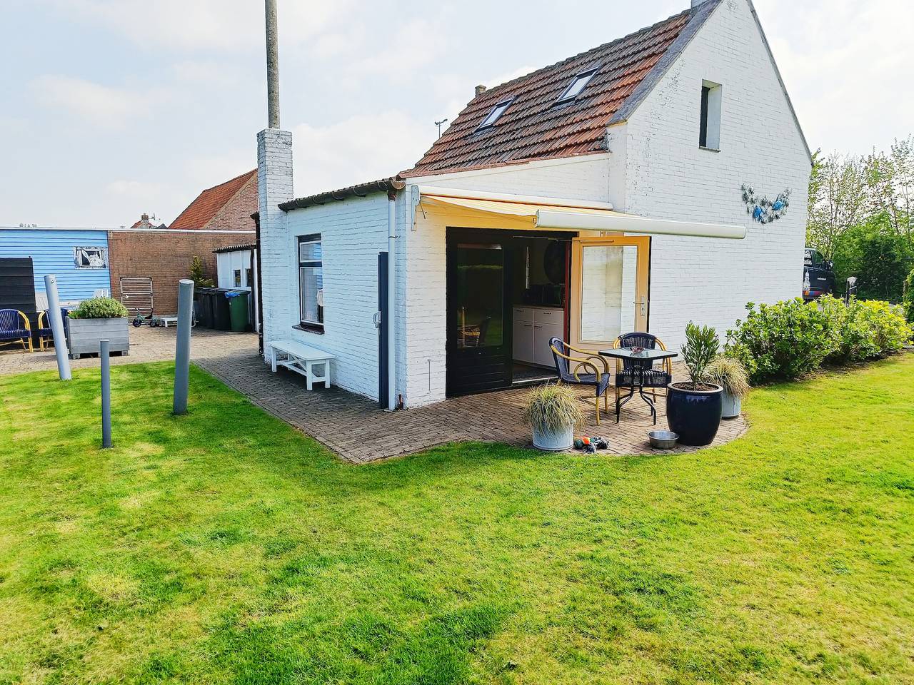 Verhuurcentrum Breskens — Tragel 37, Schoondijke in Schoondijke, Seeländisch Flandern