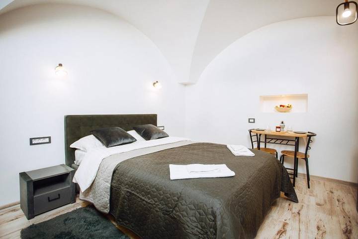 Appartement de vacances pour 2 personnes, avec Terrasse et Jardin