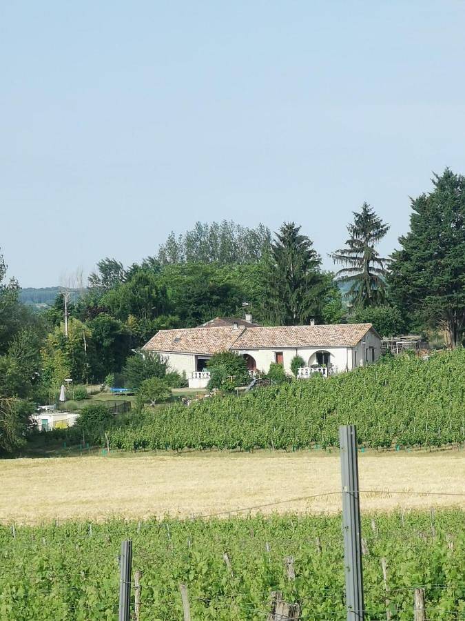 Double Room with Garden View in Loubès-Bernac, Région de Marmande