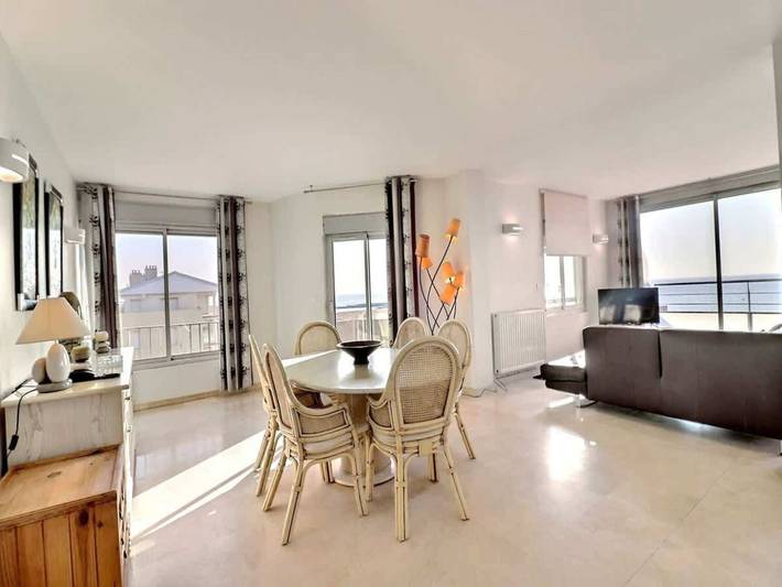 Gîte pour 6 personnes, avec balcon/terrasse, animaux acceptés dans Plage Centrale (Valras-Plage) - 3