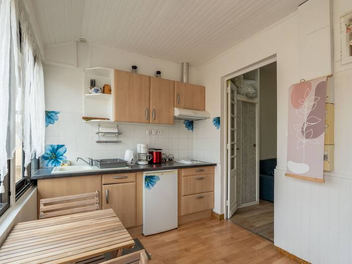 Appartement de vacances pour 3 personnes, avec Terrasse dans Sud Ouest de France