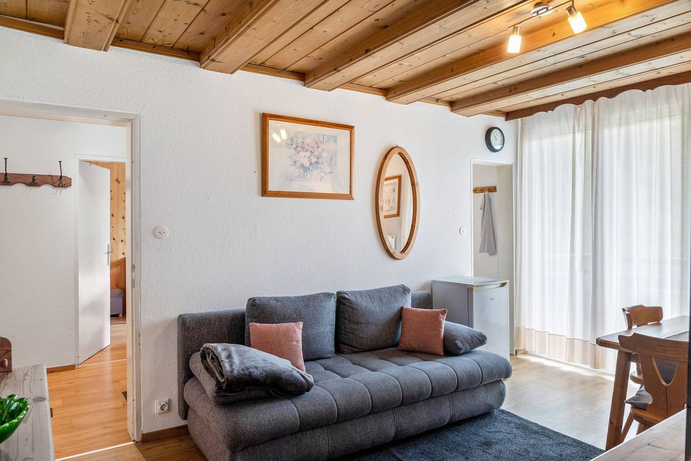 Appartement entier, Appartement 'Gipfelblick Seefeld' avec vue sur la montagne, balcon et Wi-Fi in Seefeld in Tirol, District d'Innsbruck-Land