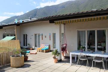 Ferienwohnung für 10 Personen, mit Terrasse, mit Haustier in Minusio