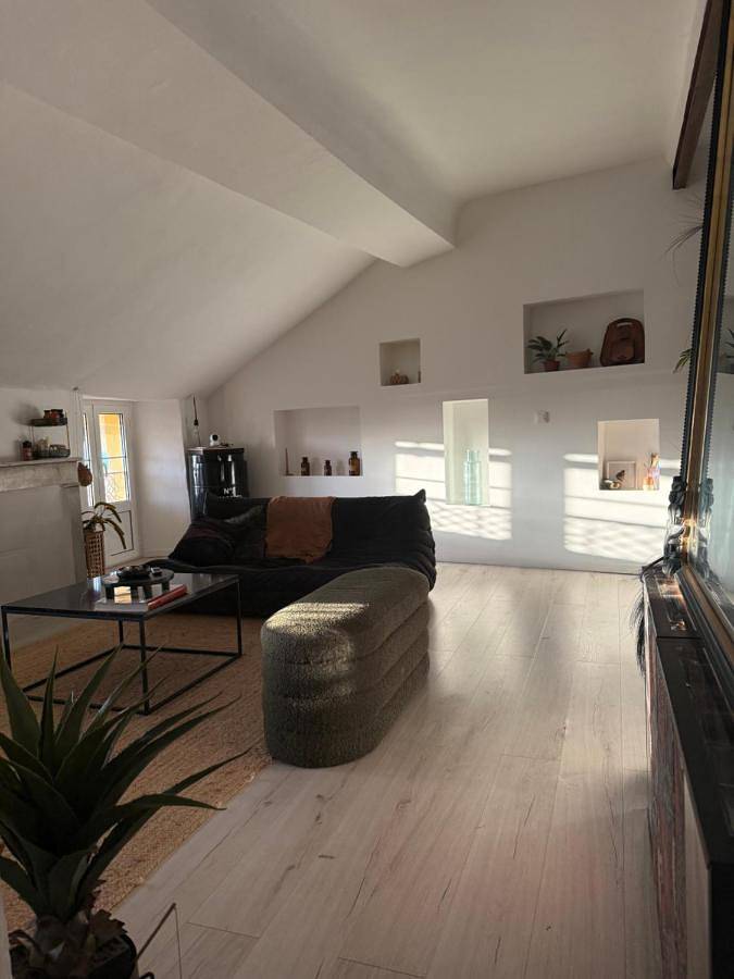 Vakantiewoning voor 3 personen, met balkon en uitzicht, met huisdier in Bastia