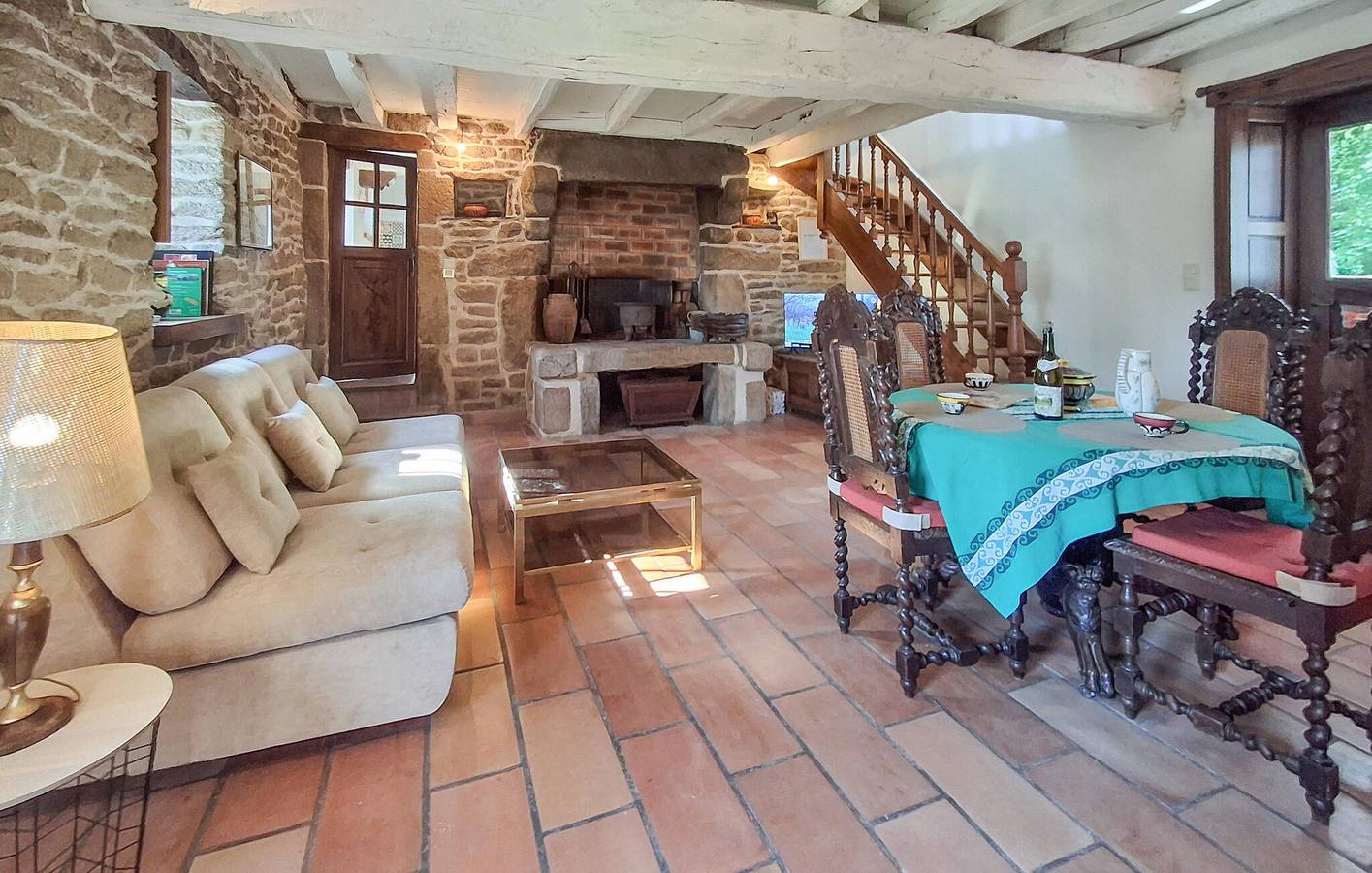 Appartement confortable avec parking - 2km de Malansac in Caden, Région de Vannes