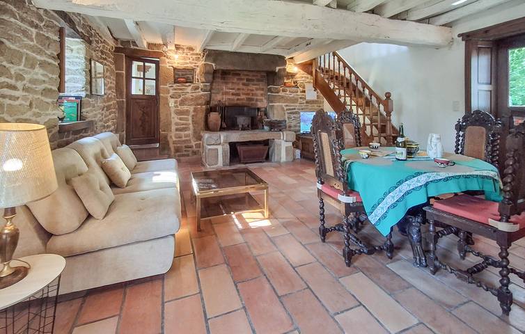 Location de vacances pour 4 personnes, avec jardin, animaux acceptés à Caden - 3