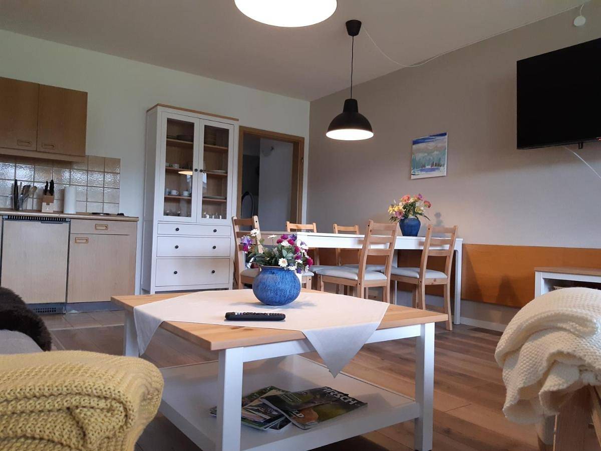 Ganze Wohnung, Ferienwohnung am See in Haidmühle, Šumava Mountains