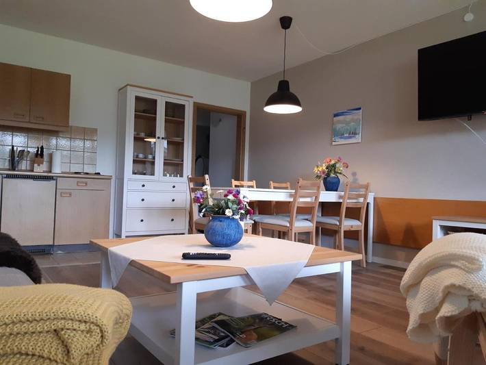 Ferienwohnung für 4 Personen, mit Balkon und Terrasse sowie Garten und Seeblick in Haidmühle - 2