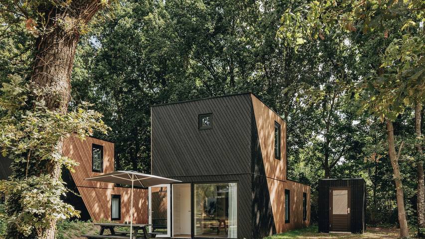 Vakantiehuis voor 4 personen, met tuin - 1
