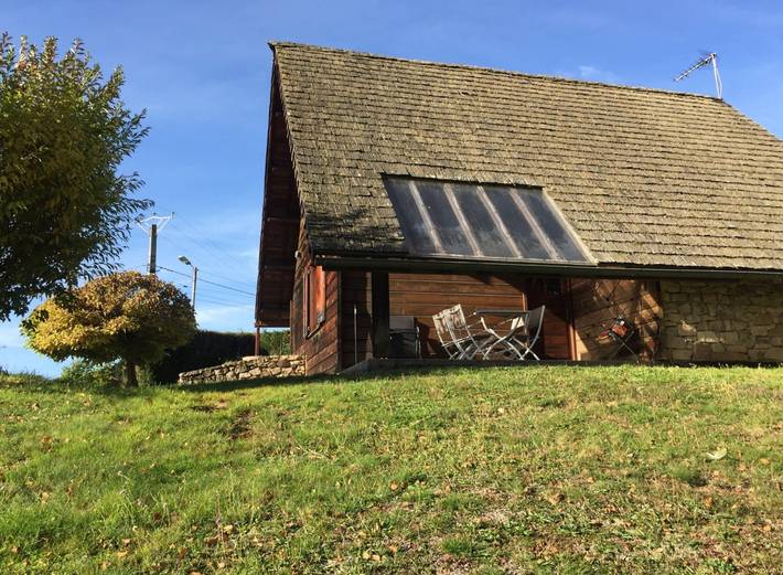 Chalet pour 6 personnes, avec terrasse et jardin, animaux acceptés dans l' Aveyron - 3