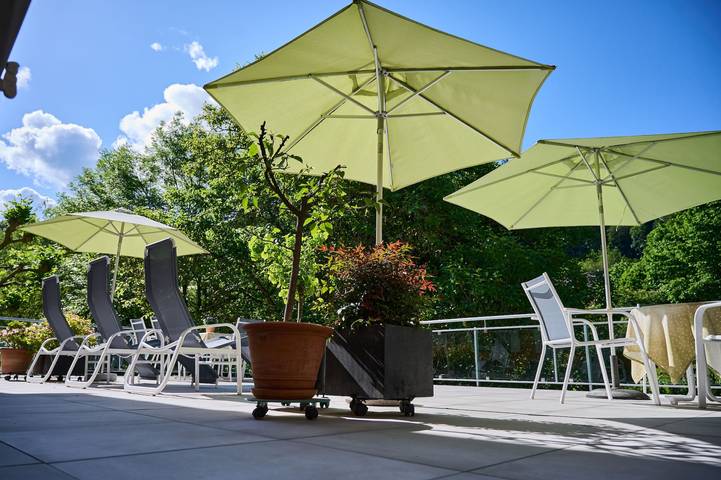 Hotel für 2 Personen, mit Garten und Terrasse in Badenweiler - 4