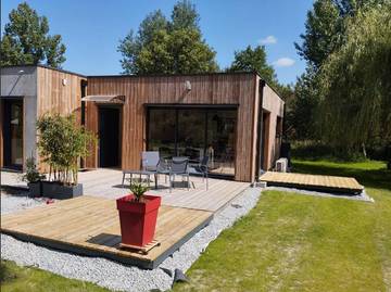 Gîte pour 2 personnes, avec jardin à Assérac