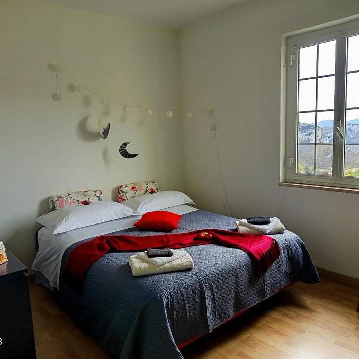 Appartamento per 4 persone, con Giardino e Panorama a Orco Feglino