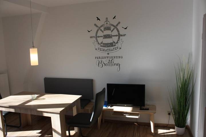 Ferienwohnung für 3 Personen, mit Balkon und Terrasse sowie Garten in Lichtenhagen - 2