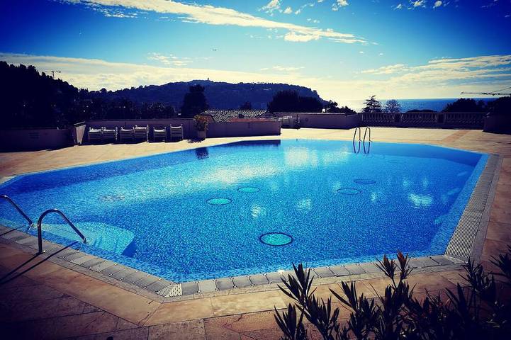 Appartement de vacances pour 4 personnes, avec jardin ainsi que terrasse et piscine - 1