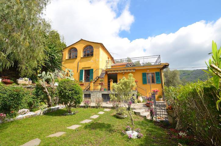 Ferienhaus für 8 Personen, mit Garten und Pool sowie Ausblick, mit Haustier in Prelà - 2