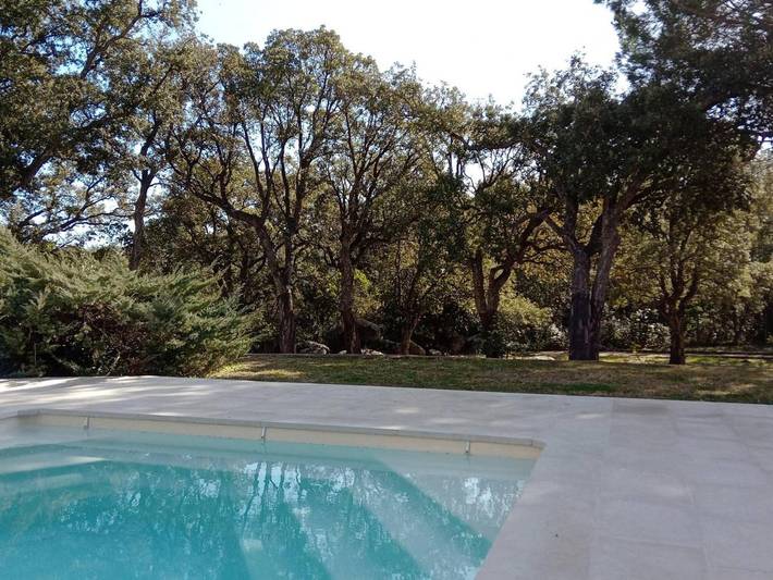 Location de vacances pour 6 personnes, avec jardin ainsi que terrasse et piscine dans Office De Tourisme De Sainte Lucie De Porto Vecchio - 4