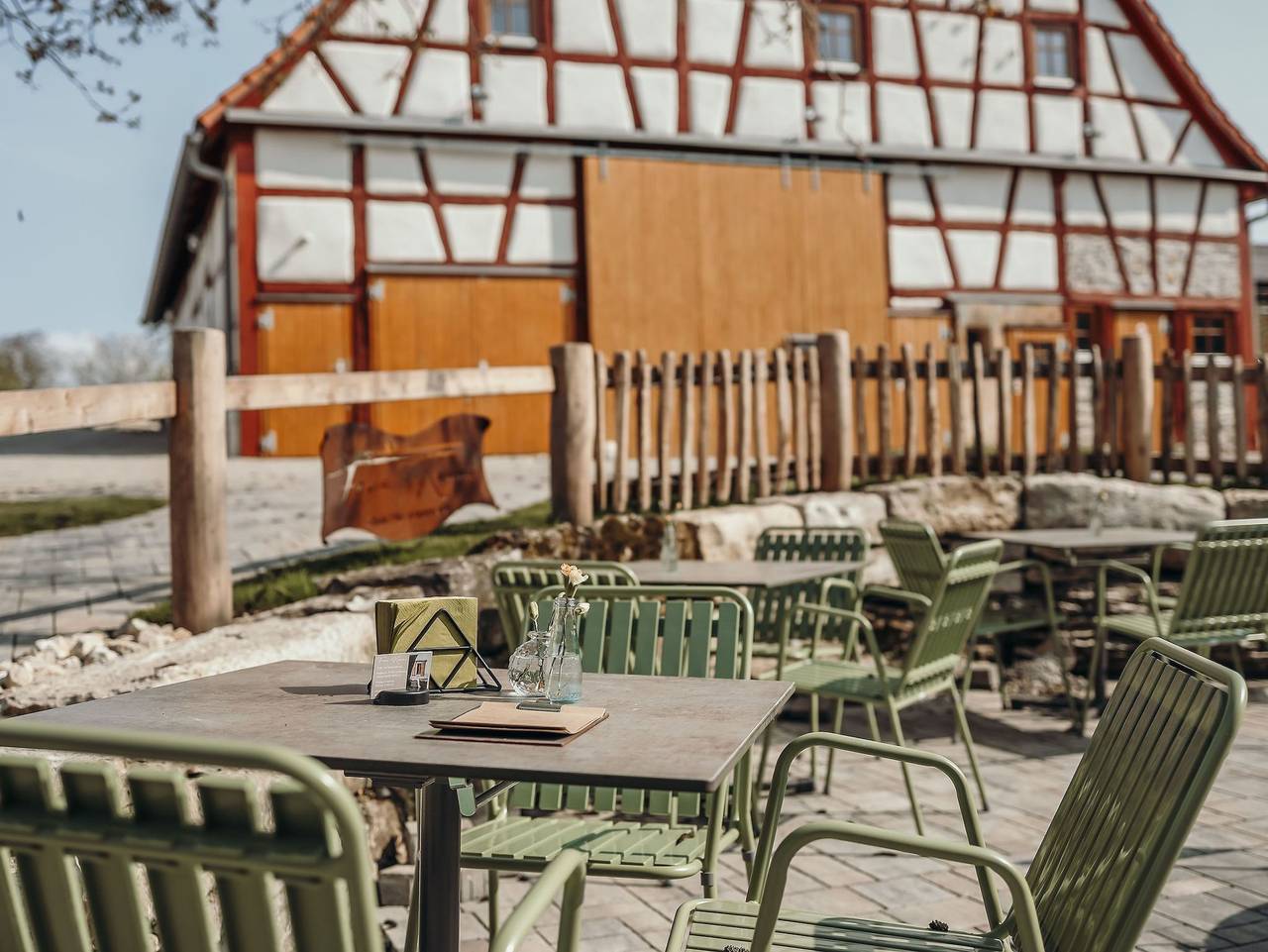 Ganze Ferienwohnung, Frau Kunni - Café und Ferienwohnungen - Bärbel in Gräfenberg, Frankenalb