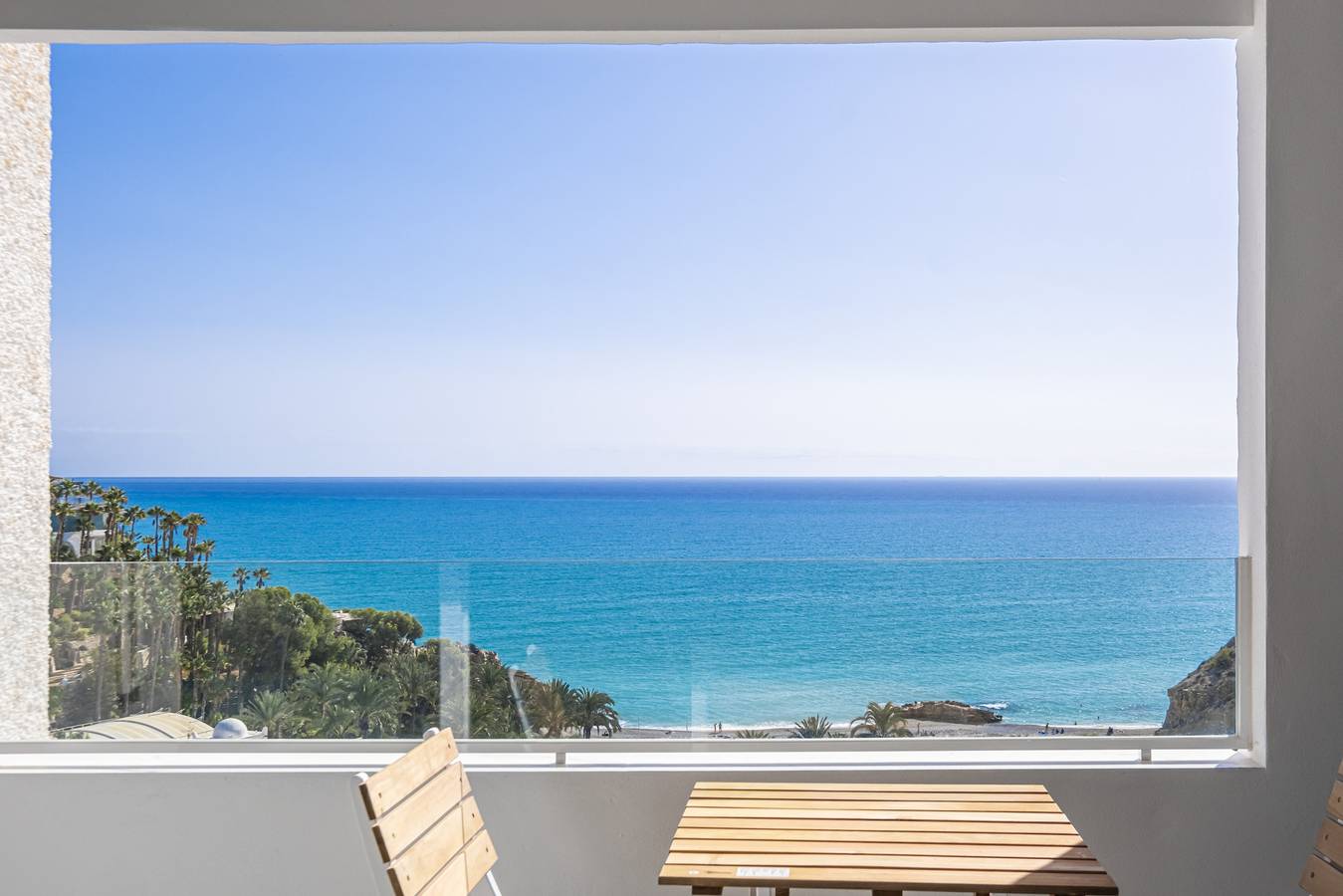 Entire apartment, Eurotennis 1009-2 Paradise Beach Apartment in La Vila Joiosa, Costa Blanca