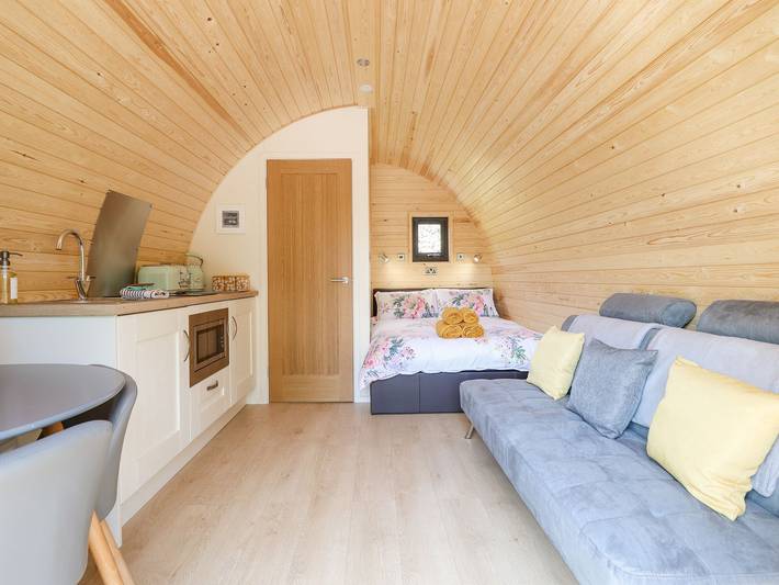 Cabaña para 2 personas in Snowdonia