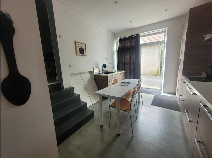 Location de vacances pour 6 personnes, avec Terrasse dans Beauce-la-Romaine - 4