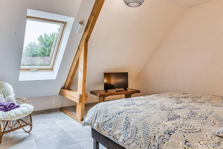 Haustierfreundliches Haus in Pirou mit Wlan in Pirou, Coutances und Umgebung