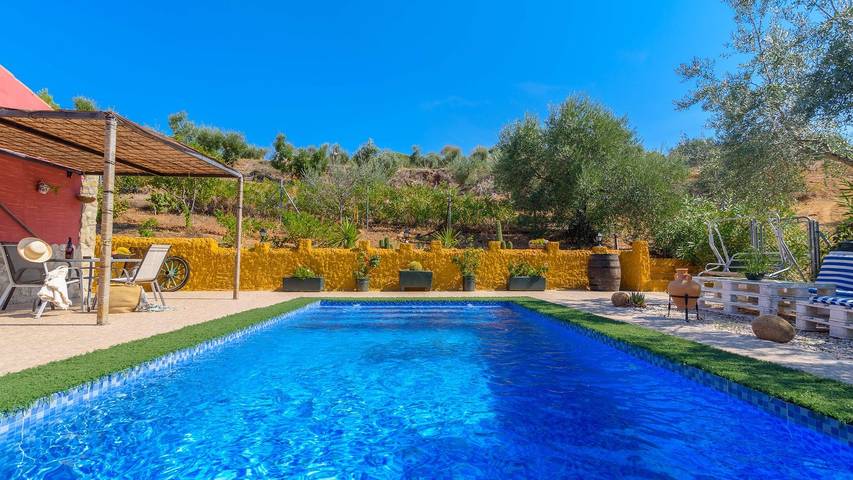 Casa rural para 4 personas, con balcón/terraza y piscina en El Gastor - 4