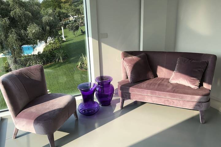 Ferienwohnung für 6 Personen, mit Balkon und Whirlpool sowie Pool und Garten in Verona - 3