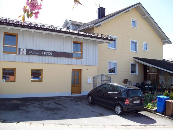 Gästehaus für 3 Personen, mit Sauna und Pool sowie Garten - 1