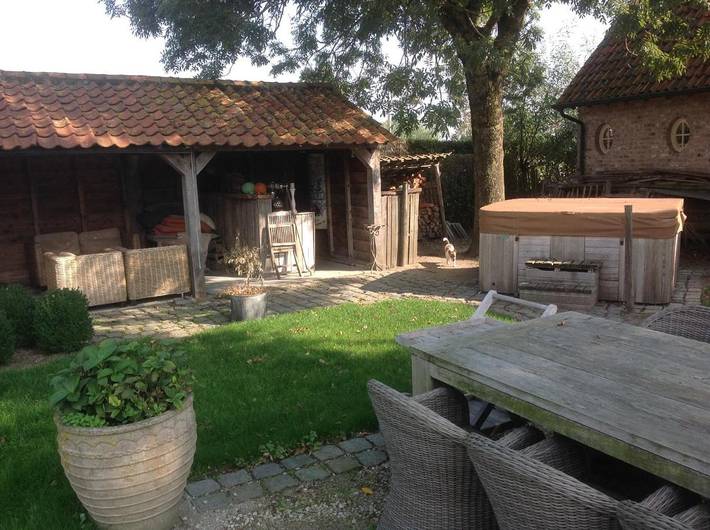 Location de vacances pour 2 personnes, avec jardin et vue, animaux acceptés à Oostkamp - 3