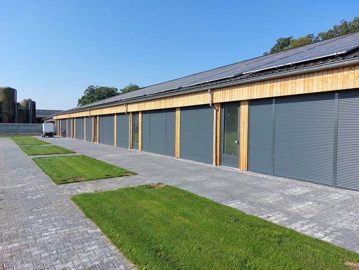 Vakantieappartement voor 2 personen, met terras en tuin in Twente