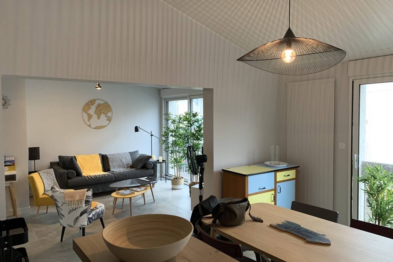 Beautiful renovated townhouse in the heart of Arago in Les Sables-d'Olonne, Vendée