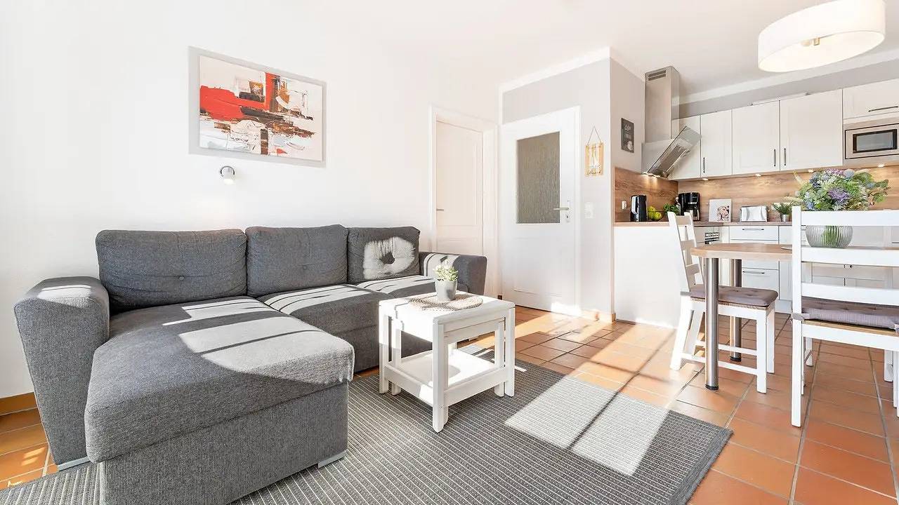 Ganze Ferienwohnung, Ferienwohnung für 2 Personen (38 m²) in Pönitz am See in Pönitzer See, Scharbeutz