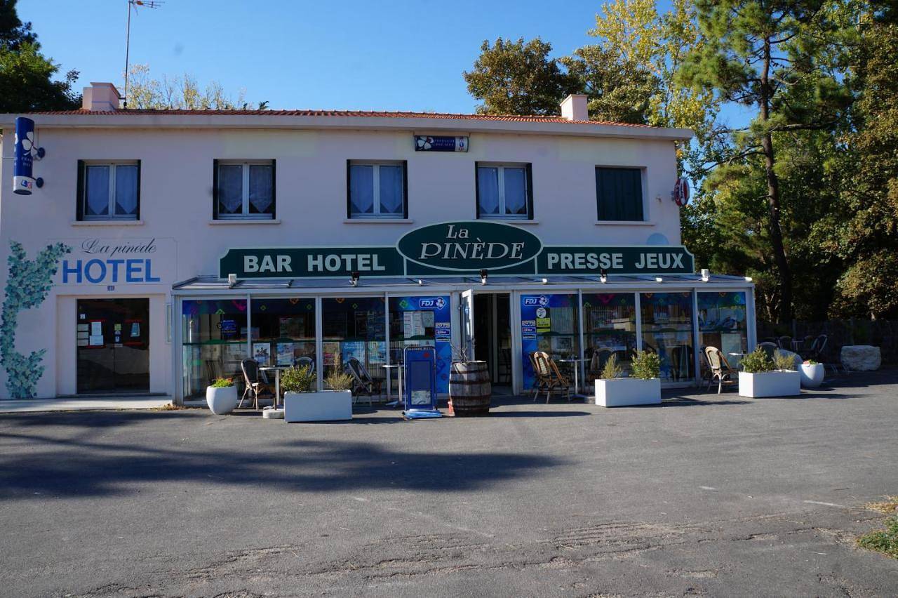 Hôtel Bar La Pinède in Saint-Jean-de-Monts, Vendée