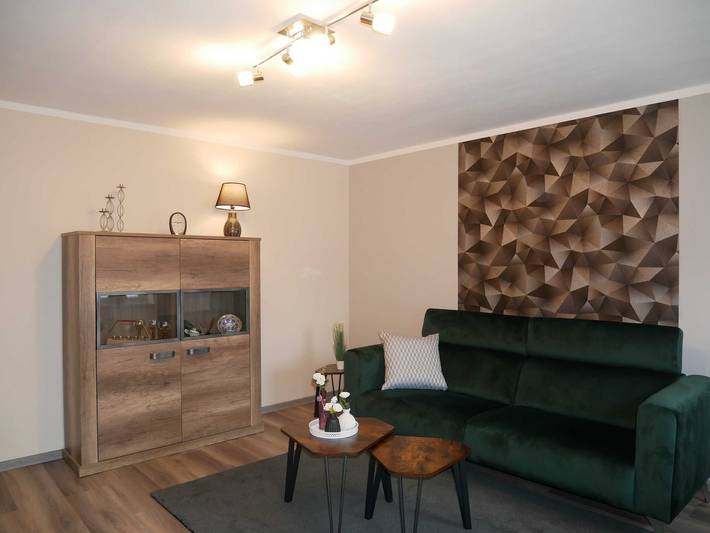 Ferienwohnung für 5 Personen, mit Terrasse und Garten in Boldekow - 2