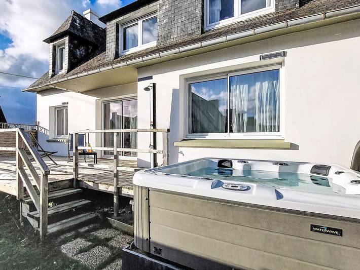 Villa pour 8 personnes, avec Terrasse et Jardin
