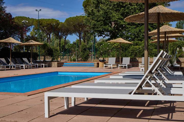 Costa D Argento Camping Village Club Capalbio Mobilehome Happy Easy für 6 Personen in Capalbio, Grosseto Provinz