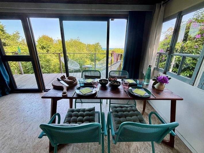 Gîte pour 4 personnes, avec jardin et vue à La Pernelle - 3