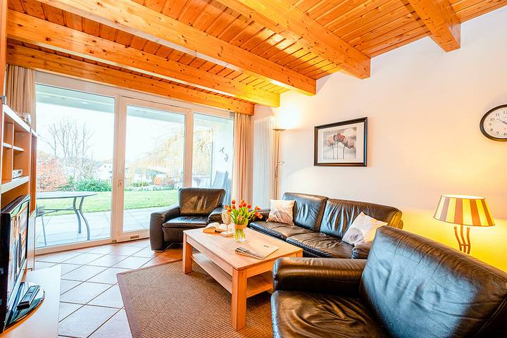 Ferienwohnung für 4 Personen, mit Balkon und Terrasse sowie Sauna in Neubukow-Salzhaff - 3