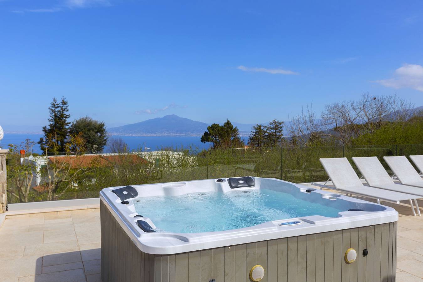 Resort Ravenna - The Villa in Sant'Agata sui Due Golfi, Province de Naples