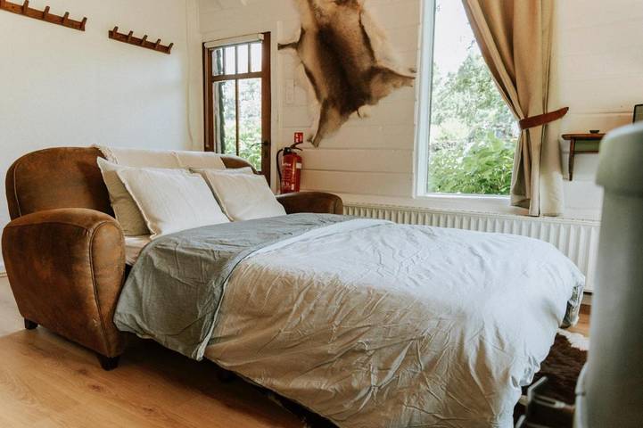Gîte pour 4 personnes, avec Jacuzzi et Terrasse ainsi que Jardin et Vue dans Heusy - 4